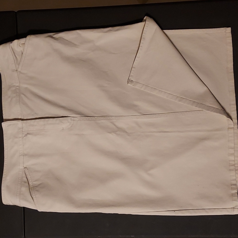 J. Crew Twill Skirt